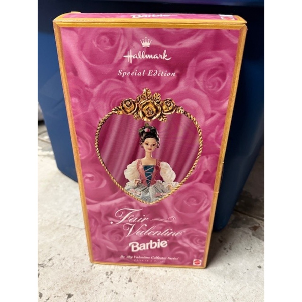 Hallmark Special Edition‎ Fair Valentine Barbie Be My Valentine Third in Series